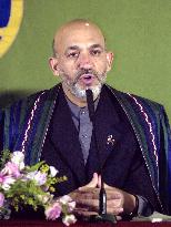 Karzai seeks help to rebuild Afghanistan as nation-state